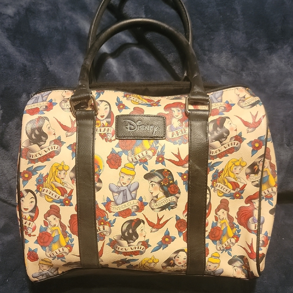 Disney Women's Character Print Satchel